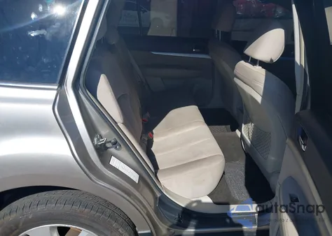 2014 Subaru Outback 2.5I Premium from USA, damaged, VIN 4S4BRBCC1E3270727